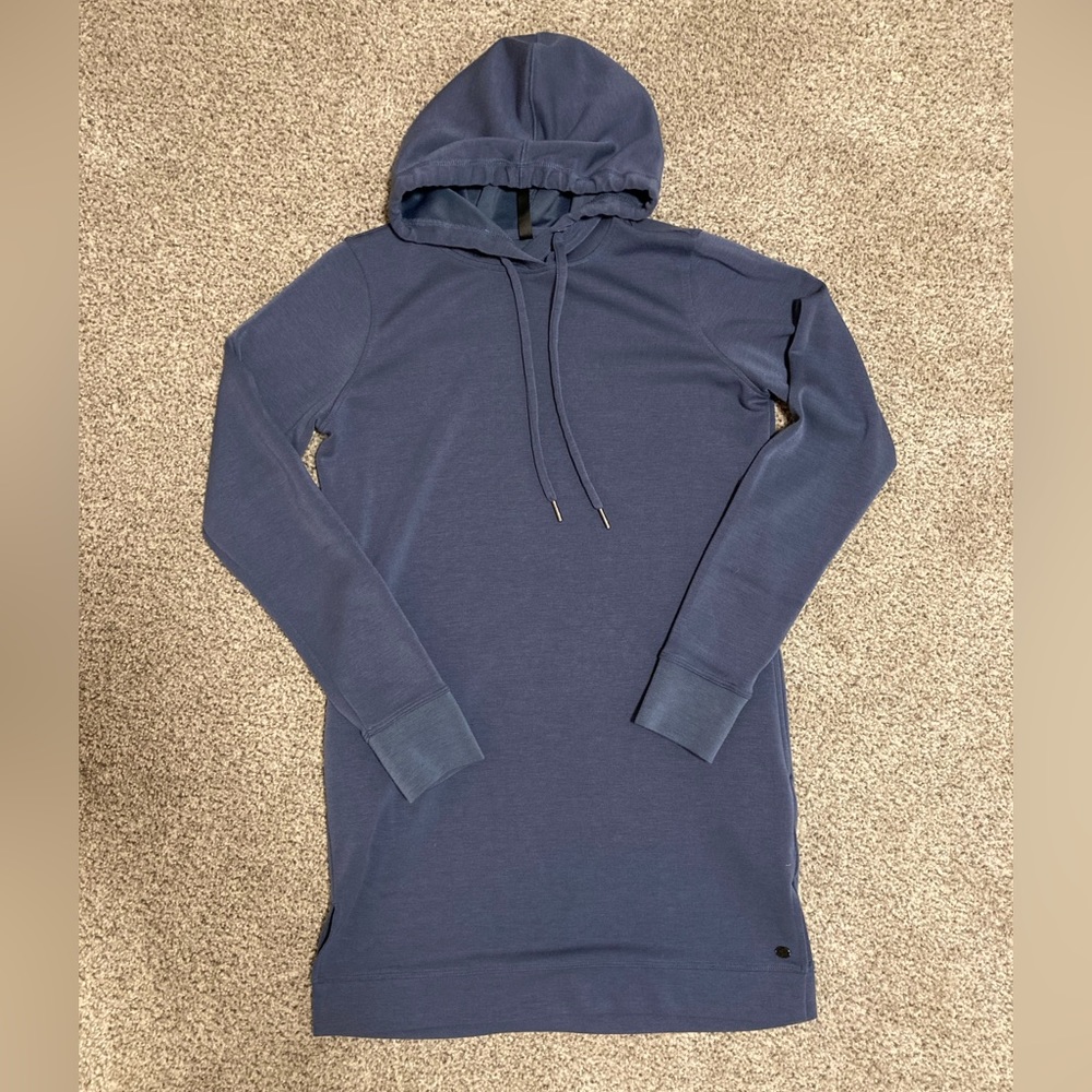 Gaiam Hooded Long Sleeve Dress